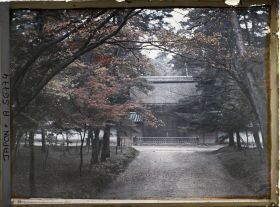 Image représentant Temple Nanzen-ji : abords et porte