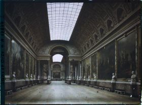 Image représentant France, Versailles, Le Palais de Versailles, La galerie des Batailles