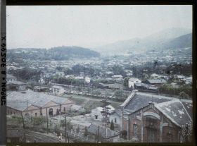 Image représentant Panorama de la ville pris depuis la terrasse de l'hôtel Miyako