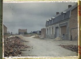 Image représentant France, Ablain St Nazaire, Un aspect du nouveau village