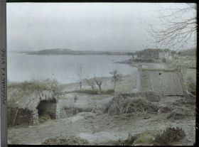 Image représentant Le côte est de l'île et la pointe de Brouel