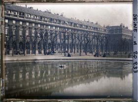 Image représentant Le jardin du Palais-Royal