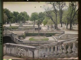 Image représentant Ensemble des bassins des jardins de la Fontaine