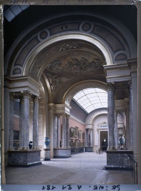 Image représentant Ecole flamande dans la Grande Galerie du musée du Louvre