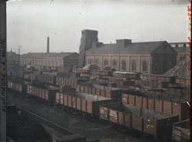 Image représentant Prusse, Ickern Vicktor, Les Voies de la mine