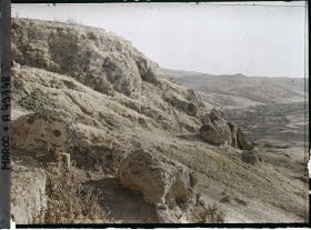 Image représentant Les montagnes vers l'ouest