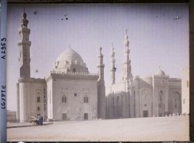Image représentant Façade sud de la mosquée du sultan Hassan