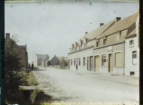 Image représentant Belgique, Font d'Houthulst, Une rue