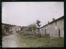 Image représentant France, Le Neufour (Meuse) (97h), Grande Rue et la Mairie