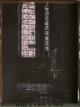Image représentant La chapelle axiale de la cathédrale Notre-Dame