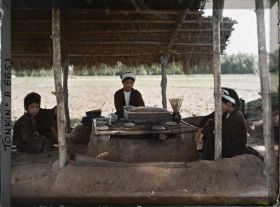 Image représentant Un café-restaurant en pleine campagne