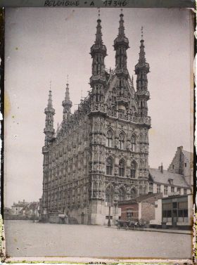 Image représentant Belgique, Louvain, L'Hôtel de Ville