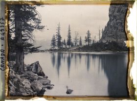 Image représentant Canada, Lac Louise, Lac Agnès vers Vallée des Dix Pics