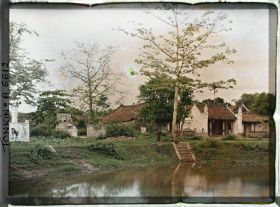 Image représentant Temple bouddhique dit " Pagode de l'abattoir "