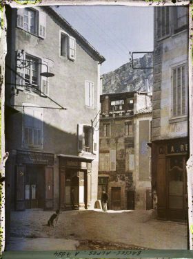 Image représentant Une maison de la rue du glissoir