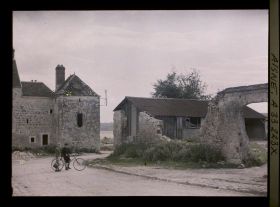 Image représentant France, Faverolles, Entrée de Faverolles