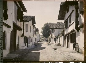 Image représentant France, La Bastide - Clairence, Les rues du Village (S'écrit également : Labastide - Clairence)