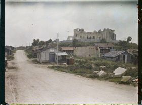 Image représentant France, Flirey, Une vue sur les ruines de l'Eglise