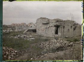 Image représentant Belgique, Langemarck, Blockhaus allemand et Sud-Est du Village