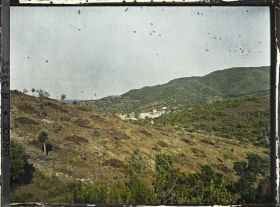 Image représentant En arrivant au monastère de Vatopedi