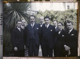 Image représentant Accords de Locarno, la délégation polonaise