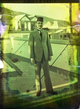 Image représentant Hakki Bey, Gouverneur de l'Etat de Damas