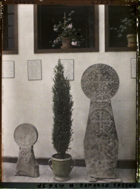 Image représentant Musée basque, pierres tombales