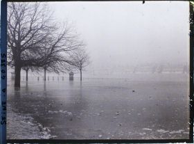 Image représentant Inondations à l'hippodrome de Longchamp