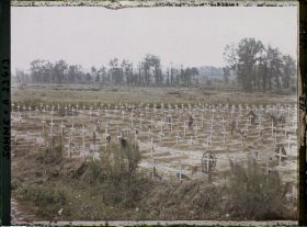 Image représentant France, Curlu, Cimetière militaire Français