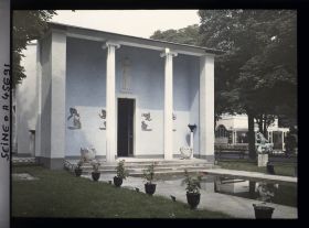 Image représentant L'Exposition des arts décoratifs, Pavillon de la Suède