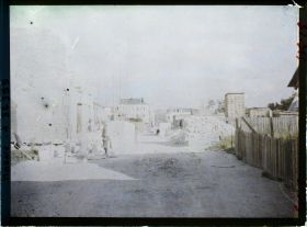 Image représentant France, Reims, Une nouvelle rue aux abords de la rue de Bétheny
