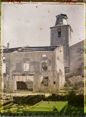 Image représentant Esessey, Clocher de l'Eglise et ruines
