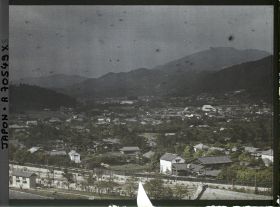 Image représentant Panorama de la ville pris depuis la terrasse de l'ôtel Miyako
