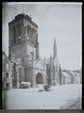 Image représentant L'église Saint-Ronan et la chapelle du Pénity