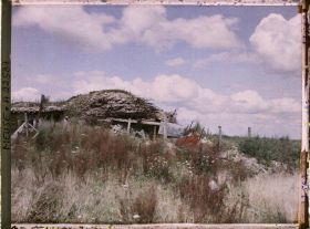 Image représentant France, Ft de Douaumont, Autre aspect de la batterie Est de l' ouvrage de Thiaumont