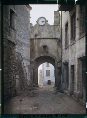 Image représentant France, Montfeyroux, Porte de la poterne