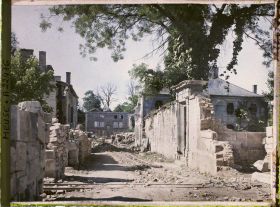 Image représentant France, Verdun, Rue de Capucins