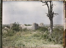 Image représentant France, Brie, Ruines de l'Eglise