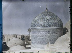 Image représentant Le petit dôme de la mosquée du Cheikh Abdel-Kader el-Gaïlani (XVIIe siècle)