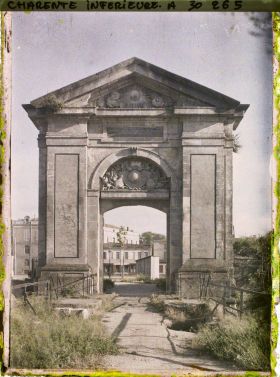 Image représentant France, La Rochelle, Porte Royale