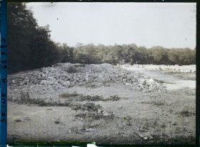 Image représentant La zone des anciennes fortifications à la porte Maillot
