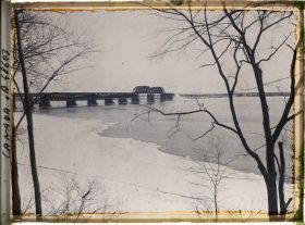 Image représentant Canada, Lachine, Le St Laurent, endroit où l'eau ne gèle jamais