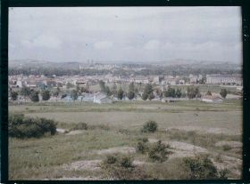 Image représentant France, Verdun, La Ville, vue prise vers le Sud Ouest de la voie ferrée de Verdun à Metz