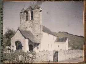 Image représentant France , Abense, l'Eglise