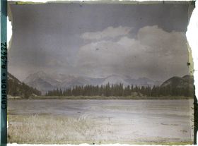 Image représentant Canada, Banff, Les Mts Inglismaldie et Girouard