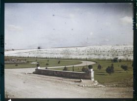 Image représentant France, Romagne sous Montfaucon, Le Cimetière américain de Romagne sous Montfaucon