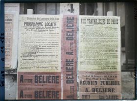 Image représentant Affiches pour les élections municipales du quartier Saint-Germain-des-Près