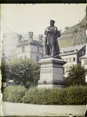 Image représentant Allemagne, Caub, Statue de Blucher