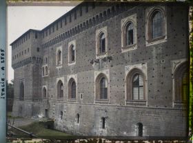 Image représentant Façade du Castello Sforzesco