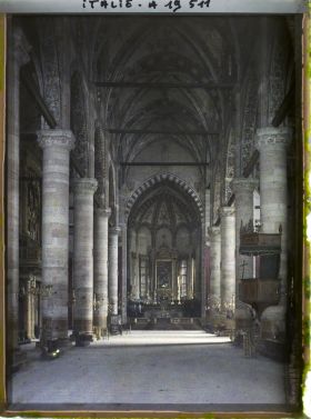 Image représentant Grande nef de la basilique Sainte Anastasie